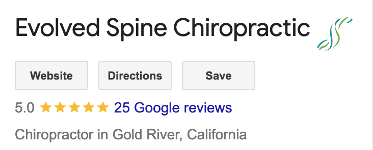 Evolved Spine Chiropractic Google Reviews Evolved Spine Chiropractic reviews from Google