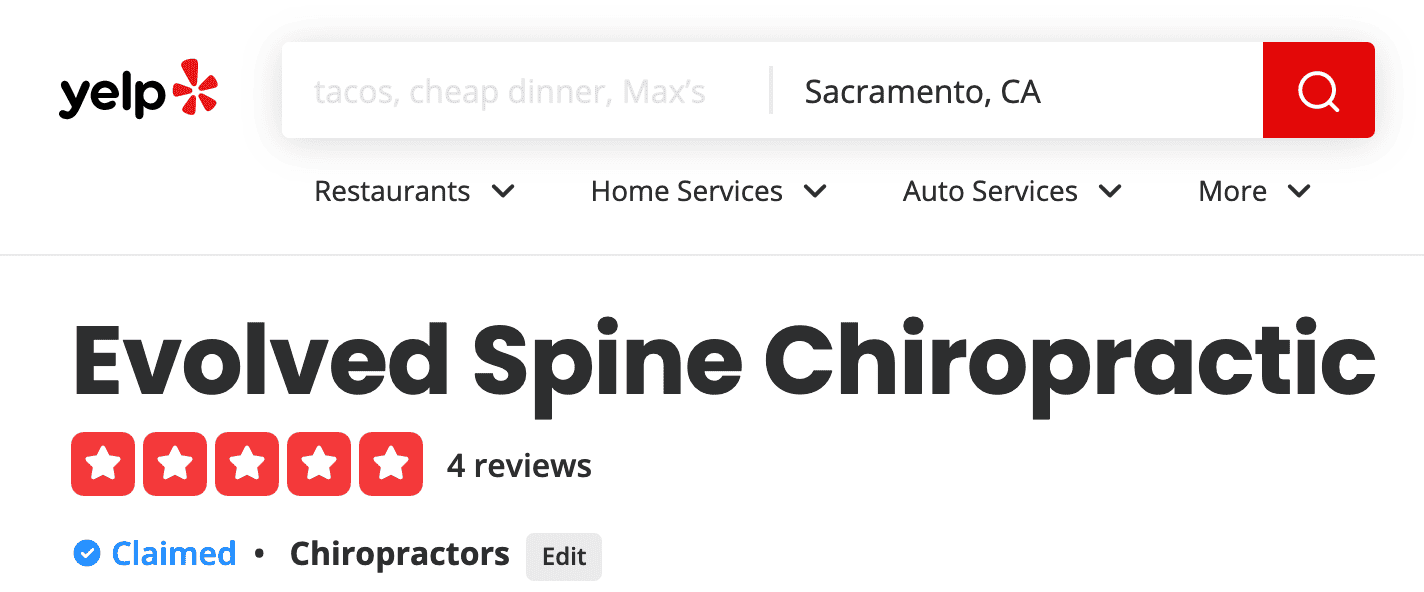 Evolved Spine Chiropractic reviews Evolved Spine Chiropractic reviews from yelp